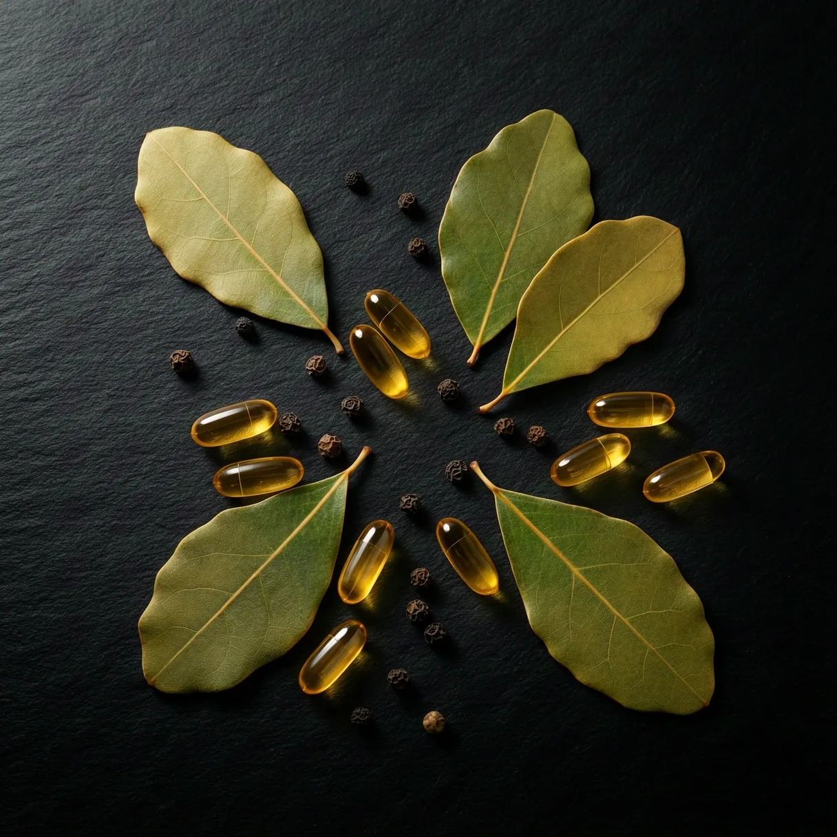 Molecular botanical structure